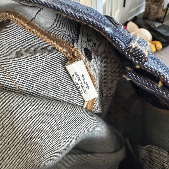 Taylor Stitch Democratic Slim Cone Mills Reserve Selvedge Jeans 30 NEW Dark Wash - Picture 7 of 7